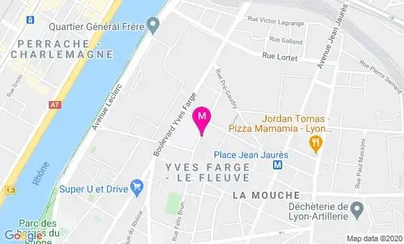 Localisation Dr Joffrey Cohn
