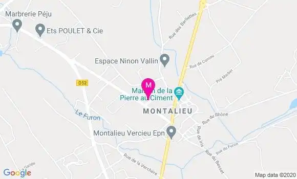 Localisation Dr Emmanuel Bronner