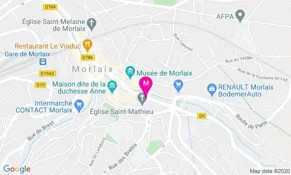 Localisation Dr Jean Tertre