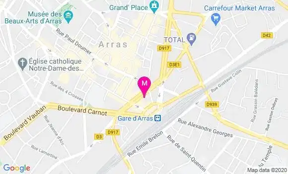 Localisation Dr Christian Lobel