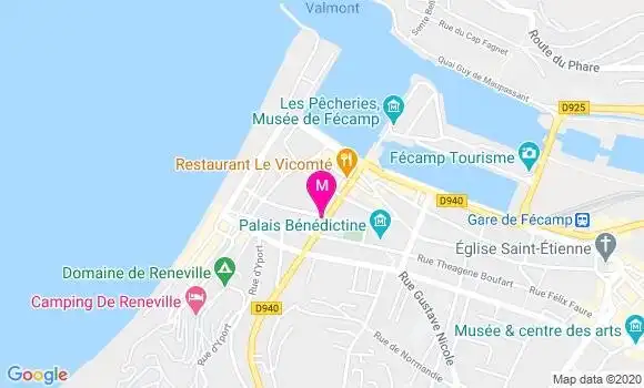 Localisation Dr Richard Ollivier