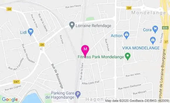 Localisation Dr Jean Dillinger