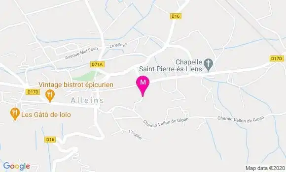 Localisation Dr Patrick Archaud