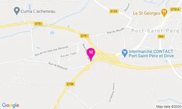 Localisation Dr Didier Gendre