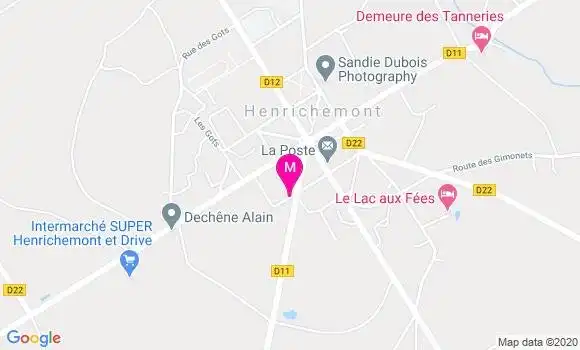 Localisation Dr Olivier Merigot