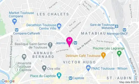 Localisation Dr Jean Louis David