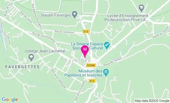 Localisation Dr Jean Luc Montazel