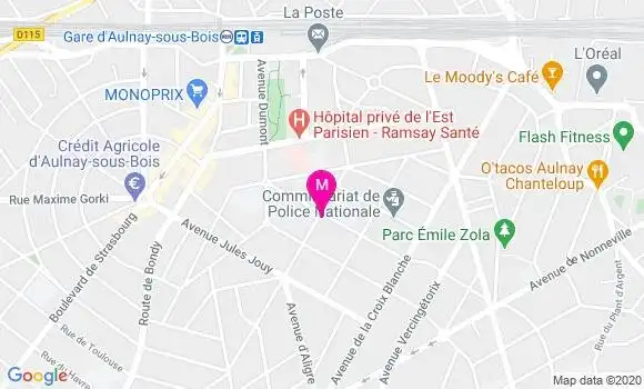 Localisation Dr Pascal Hatiez