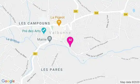 Localisation Dr Jean Michel Berthelot