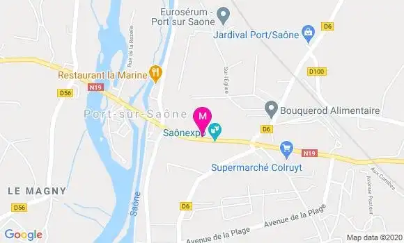 Localisation Dr Laurent Morosi