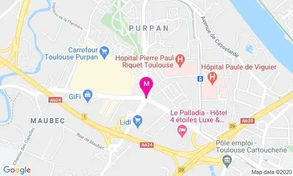 Localisation Dr Loïc Millot