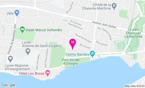 Localisation Dr Pierre Guerin