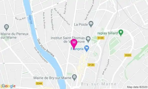 Localisation Dr Julien Gohier