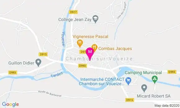 Localisation Dr Gilles Schneider