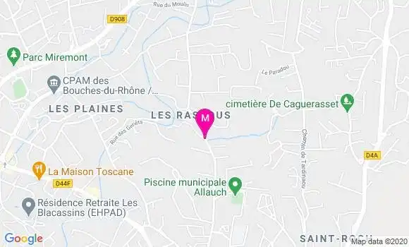 Localisation Dr Jean Paul Terve
