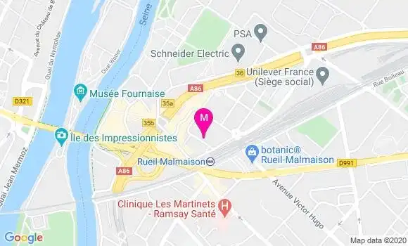 Localisation Dr Mickael Sellam