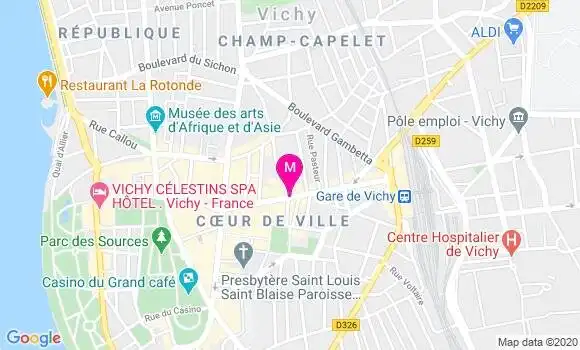 Localisation Dr Alain Breant