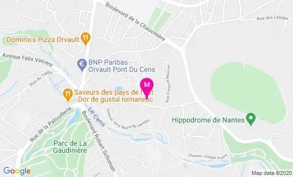 Localisation Dr Jean Jacques El Kouri