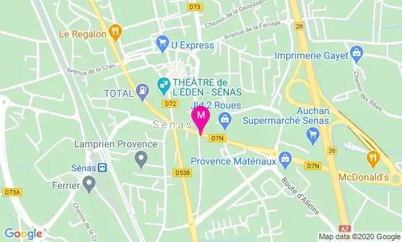 Localisation Dr Alain Volte