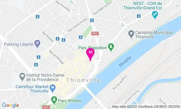 Localisation Dr Guy Burger