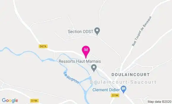 Localisation Dr Olivier Guillaumot