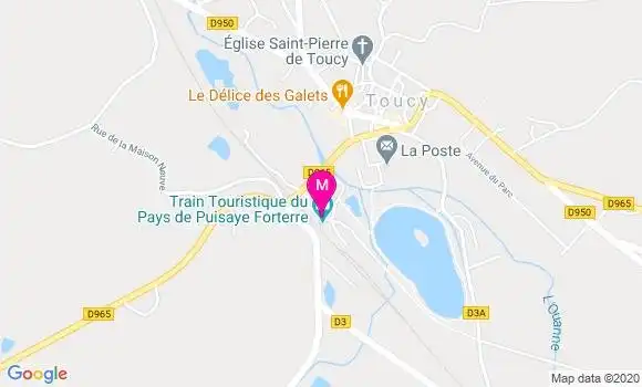 Localisation Dr Vincent Camuset