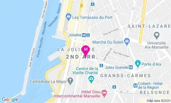 Localisation Dr Nicole Arrighi