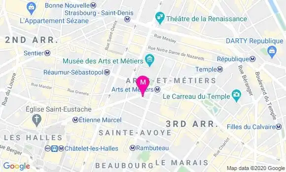 Localisation Dr Olivier Pariente