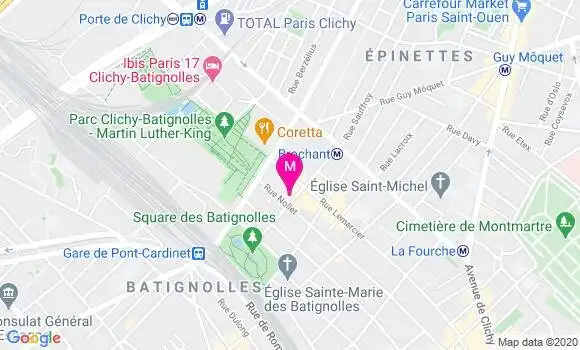 Localisation Dr Thierry Boyer