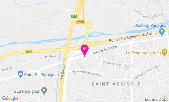 Localisation Dr Christian Almes