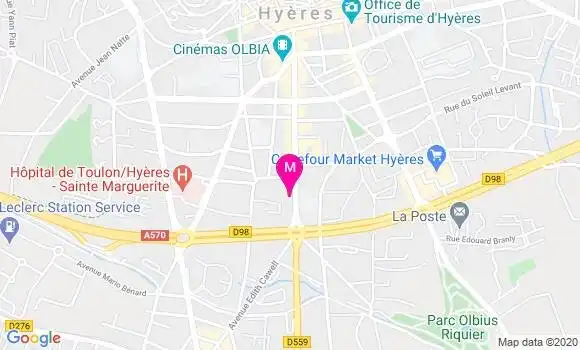 Localisation Dr Jean Michel Besnard