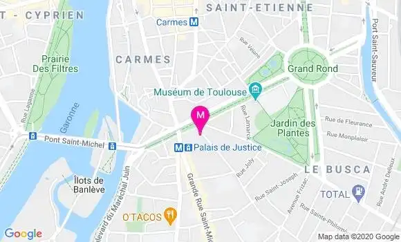 Localisation Dr Annick Abbadie Rontes