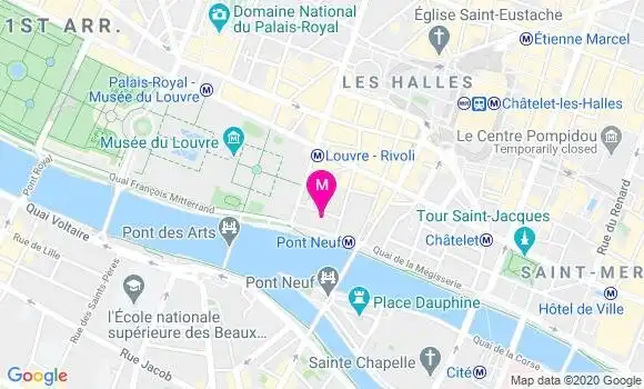 Localisation Dr Louis Mazetier