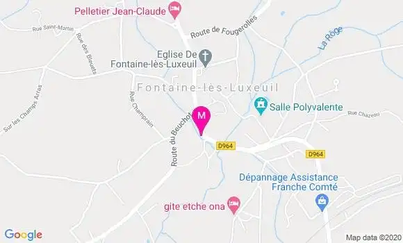 Localisation Dr Guy Daudey