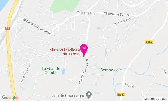 Localisation Dr Gilles Fumey Humbert