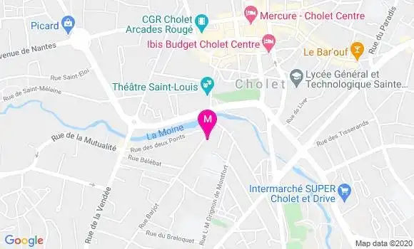 Localisation Dr Jean Marc Devoisins