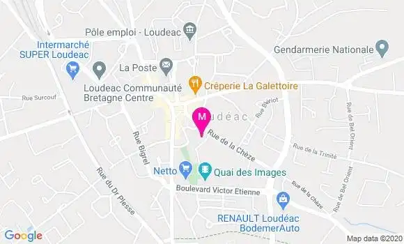 Localisation Dr Jérôme Bobeuf