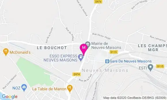 Localisation Dr Sylvain Maufroy