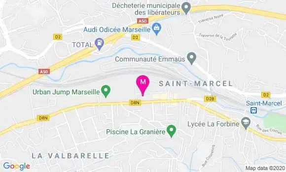 Localisation Dr Pierre Alain Rey