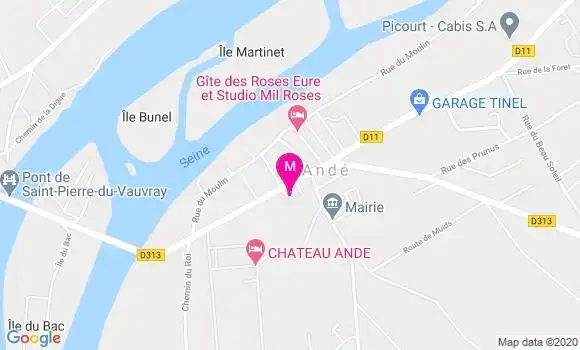 Localisation Dr Philippe Dreano