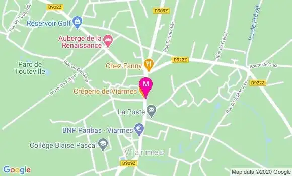 Localisation Dr Pierre Guerlin