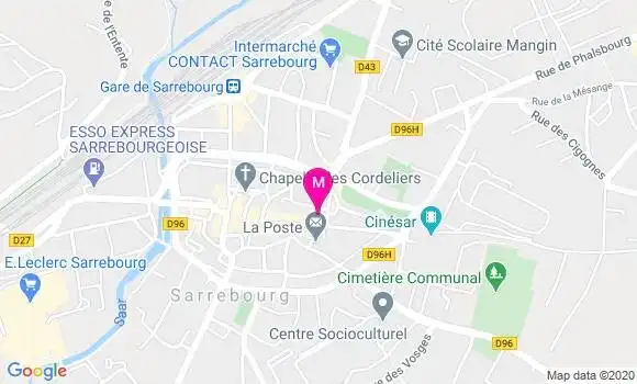 Localisation Dr Olivier Laurent