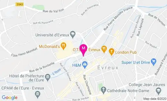 Localisation Dr Jean Pascal Bonnemains