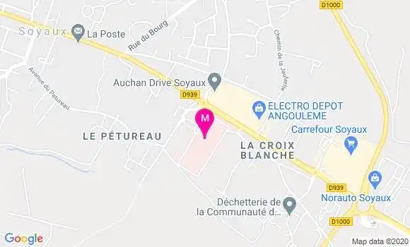 Localisation Dr Pierrick Morales