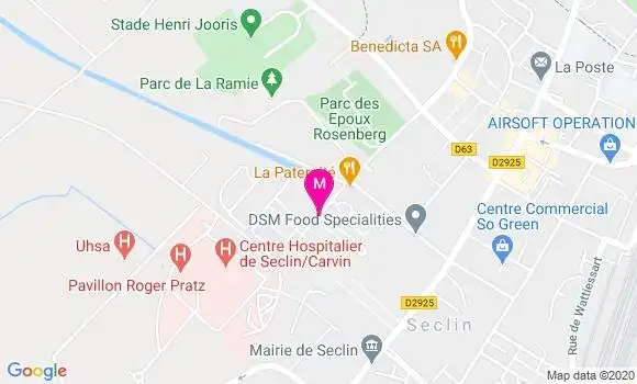 Localisation Dr Stephan Setbon