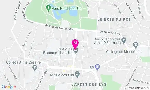 Localisation Dr Albert Arama