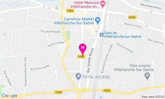 Localisation Dr Pierre Henri Mallet
