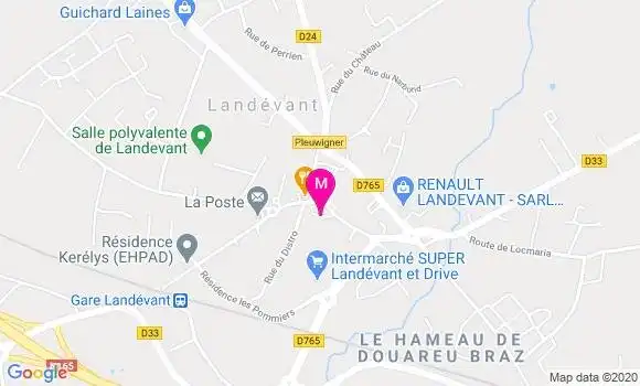 Localisation Dr Vincent Carrouget
