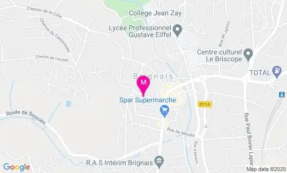 Localisation Dr Radhouane Zayani