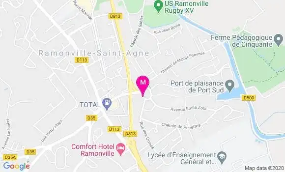 Localisation Dr Camille Chamoun